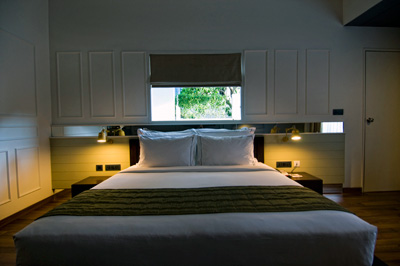 Rooms & Suites in Escape Hotel